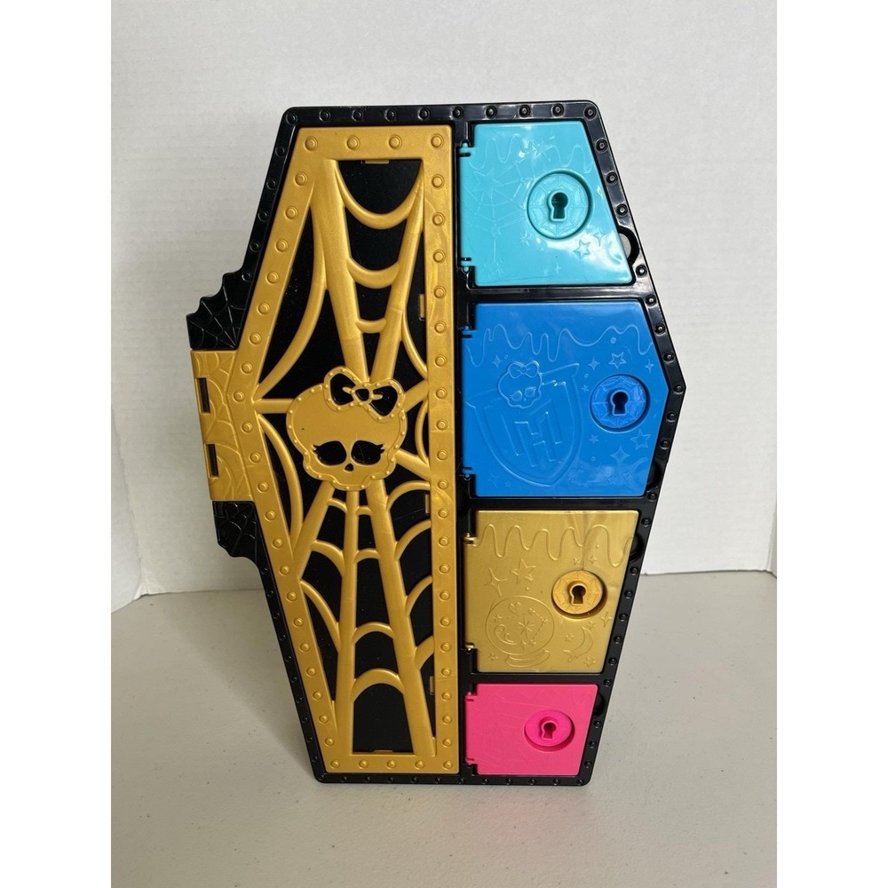 Monster High Skullimate Secrets Storage Locker 2022 Cleo De Nile